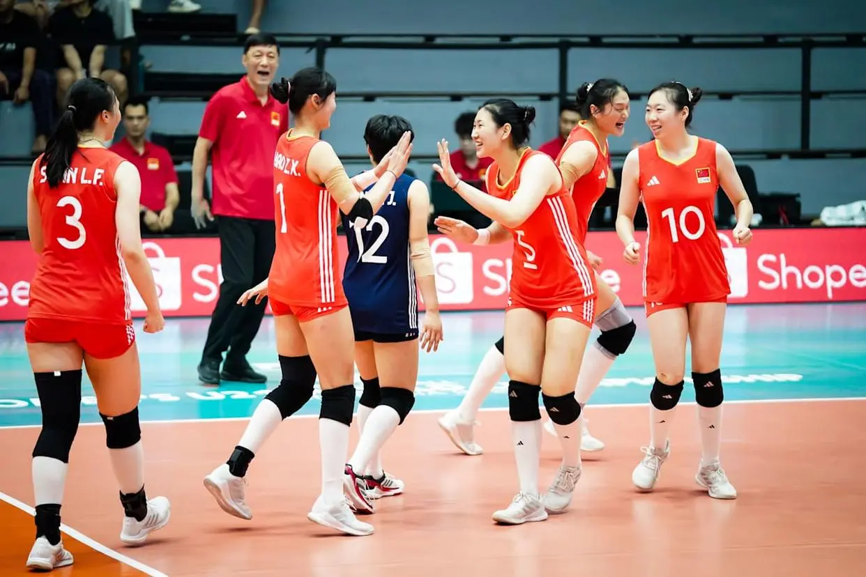 喜讯！中国3-0韩国 拦网虐对手11分 单兰沣得分王 有望接班龚翔宇