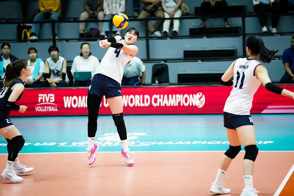 喜讯！中国3-0韩国 拦网虐对手11分 单兰沣得分王 有望接班龚翔宇