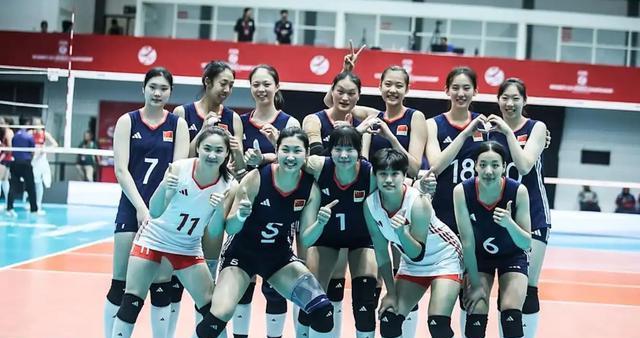 中国女排3-0韩国，U21世锦赛积分榜登顶，王奥芊被雪藏