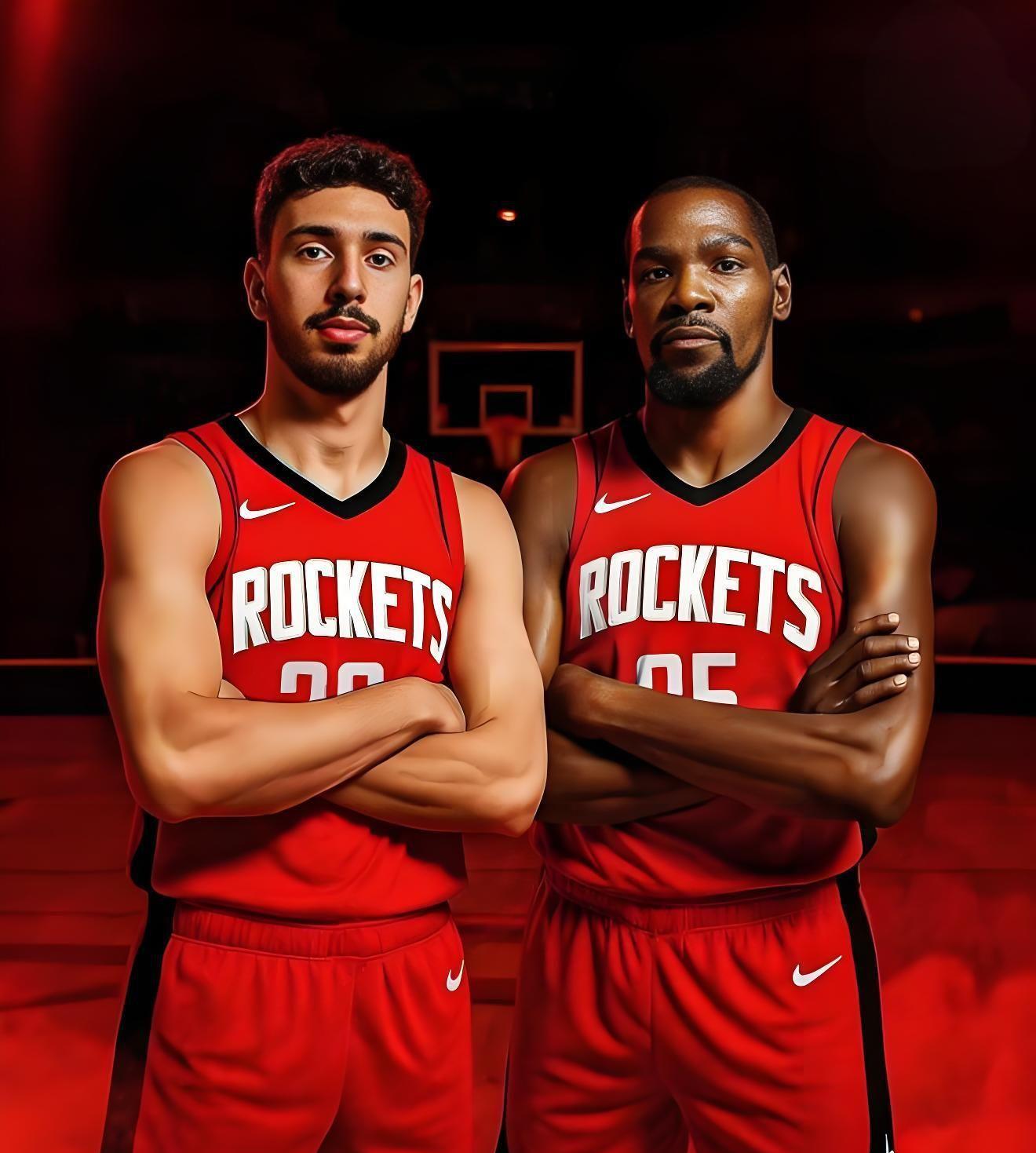 杜兰特下赛季能冲MVP？火箭战绩没问题，还真给了他一丝可能
