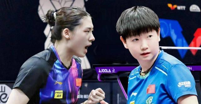 中国女乒大捷！3-0、3-0、3-1、3-2，王艺迪、陈熠、蒯曼4将晋级