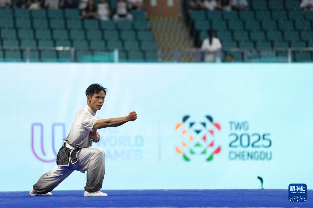 成都世运会｜武术——男子长拳-刀术-棍术决赛赛况