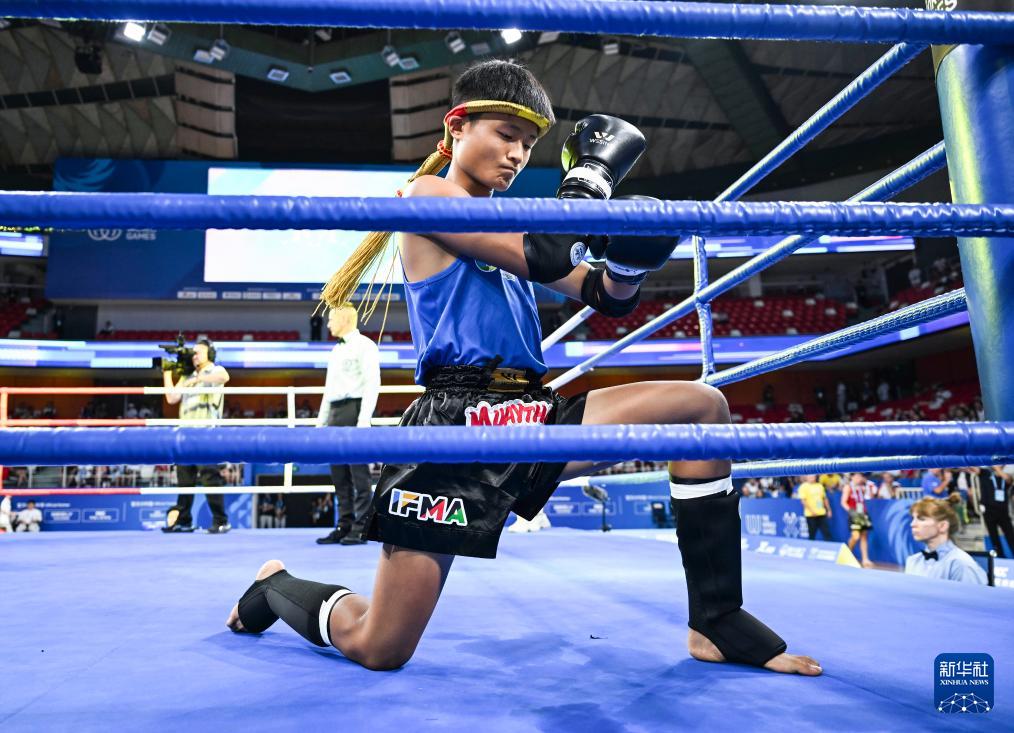成都世运会｜泰拳——男子57公斤级四分之一决赛赛况