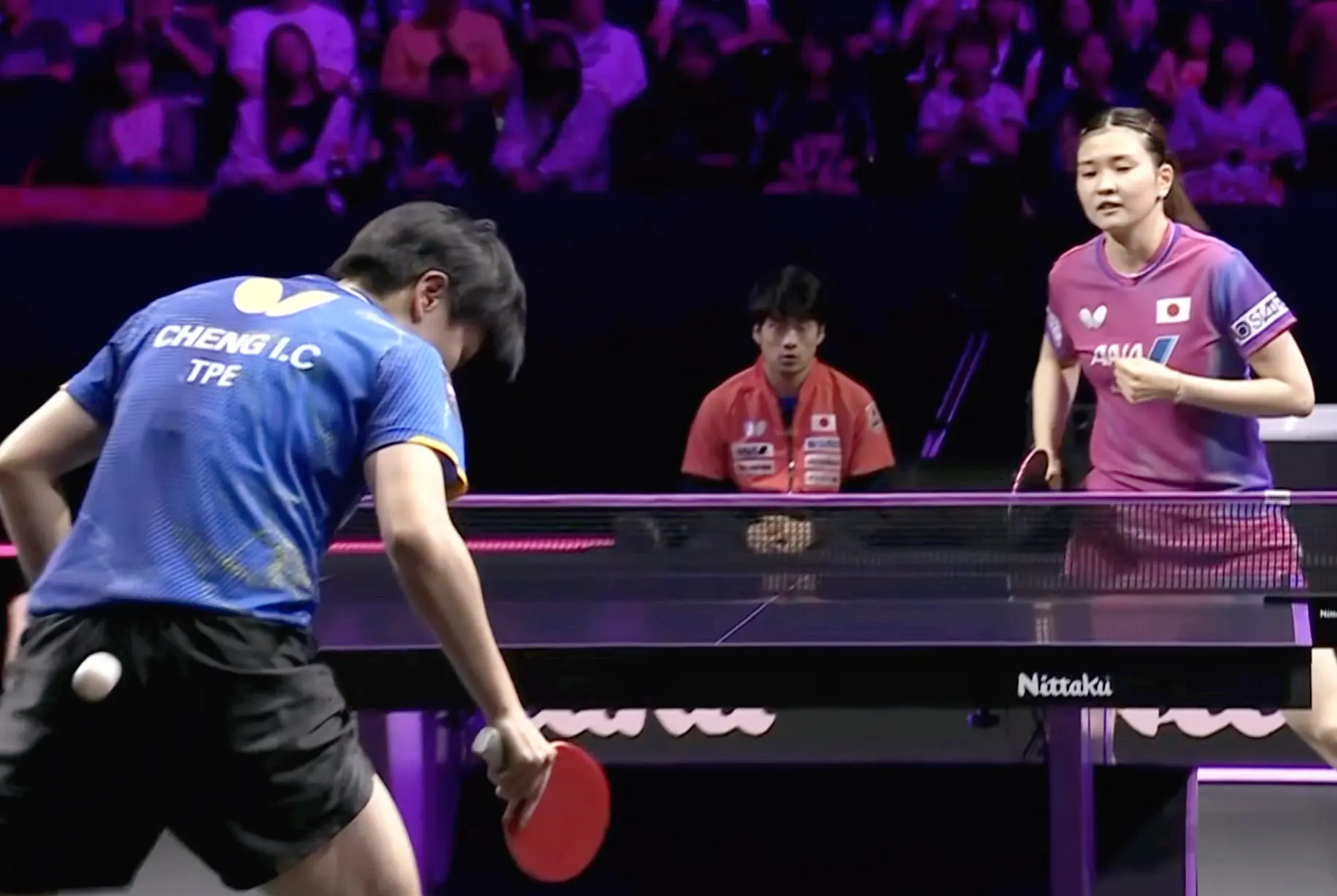 WTT横滨赛：桥本帆乃香爆发！轰10-0后胜世界亚军，或迎战孙颖莎