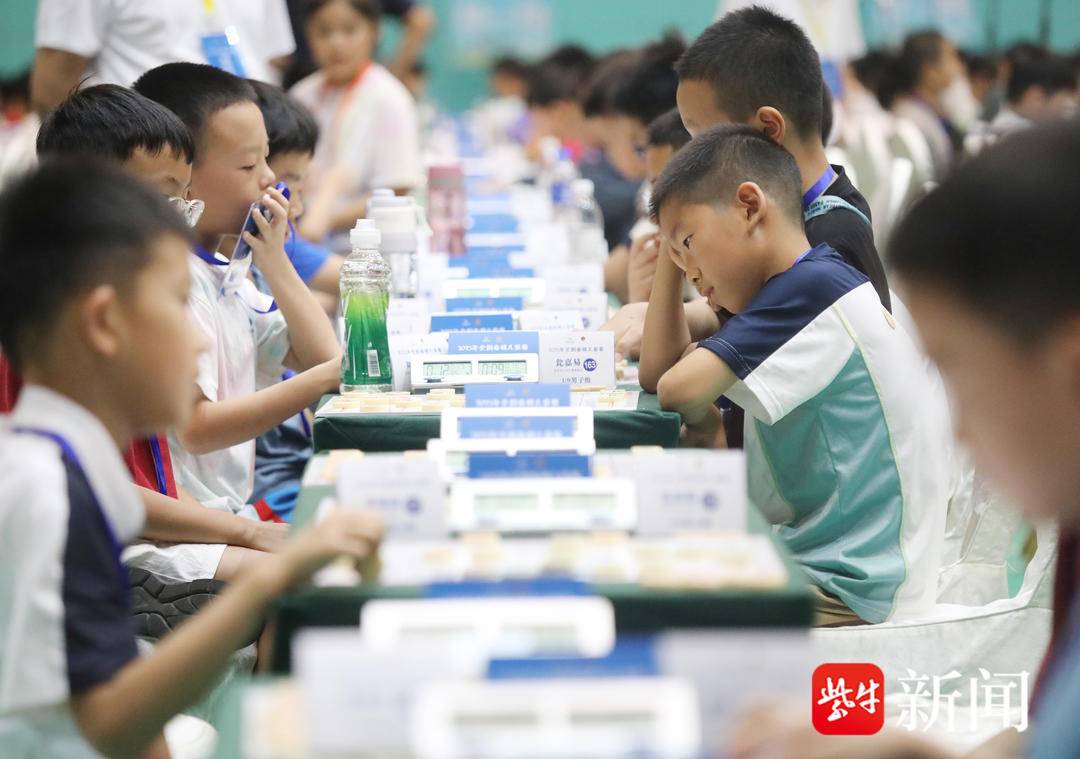 千名小将逐鹿棋坛​，2025年全国象棋儿童赛在镇江开幕