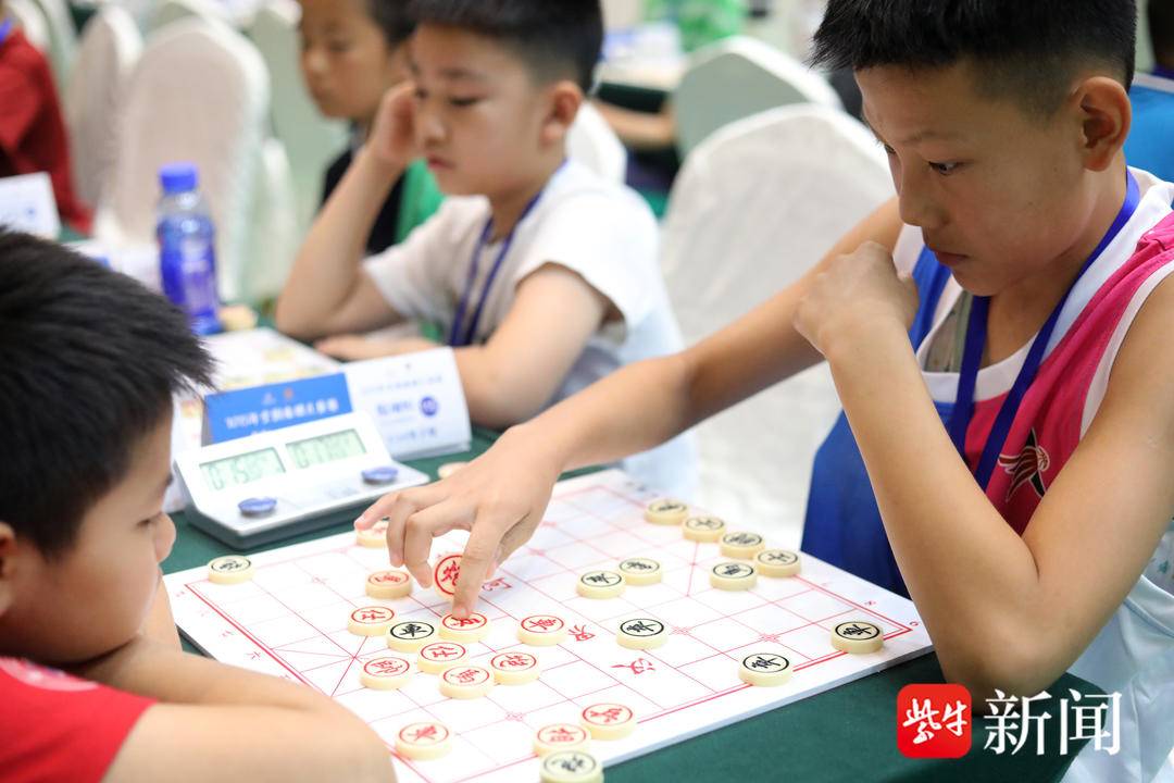 千名小将逐鹿棋坛​，2025年全国象棋儿童赛在镇江开幕