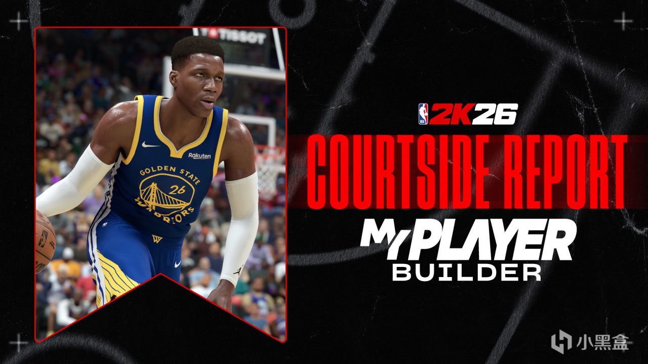 NBA®2K26 MyPLAYER 推出全新动作包、球探报告与徽章定制模式