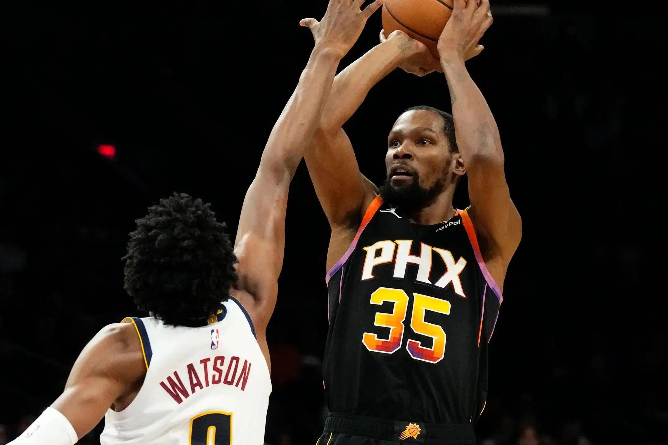 杜兰特下赛季能冲MVP？火箭战绩没问题，还真给了他一丝可能