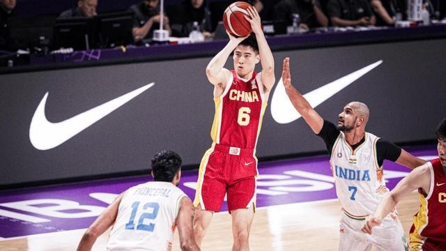 两战26分+五记三分！中国男篮又一靠谱射手诞生，郭士强眼光毒辣