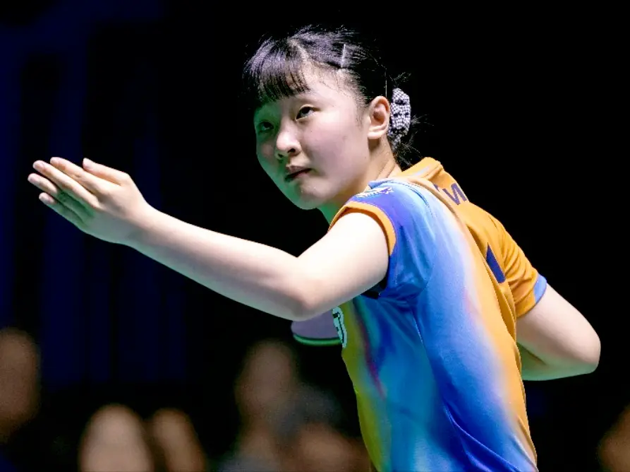 WTT横滨赛：张本美和险胜！3-2淘汰韩乒一姐，晋级再战早田希娜