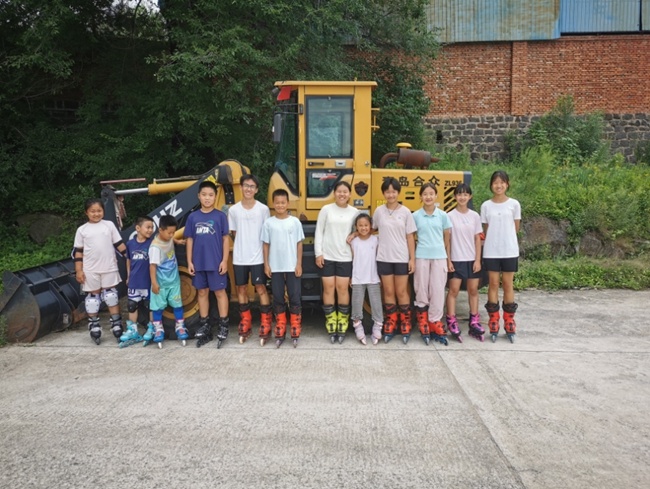 敦化市青少年业余体育学校夏训紧密进行中