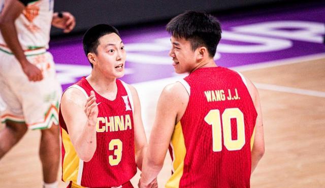 CCTV5直播！中国男篮对阵约旦，胡明轩赵睿发挥关键，剑指三连胜