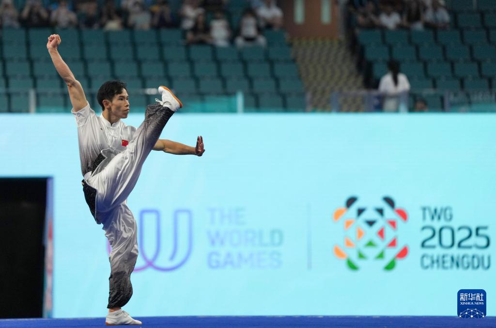 成都世运会｜武术——男子长拳-刀术-棍术决赛赛况