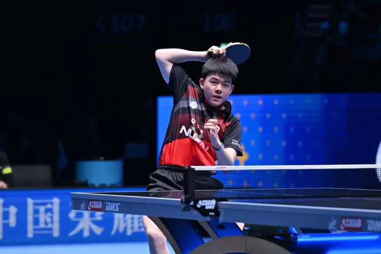 2-3，向鹏对手确定！男单首轮国乒日乒都3胜2负收官16强决出14席