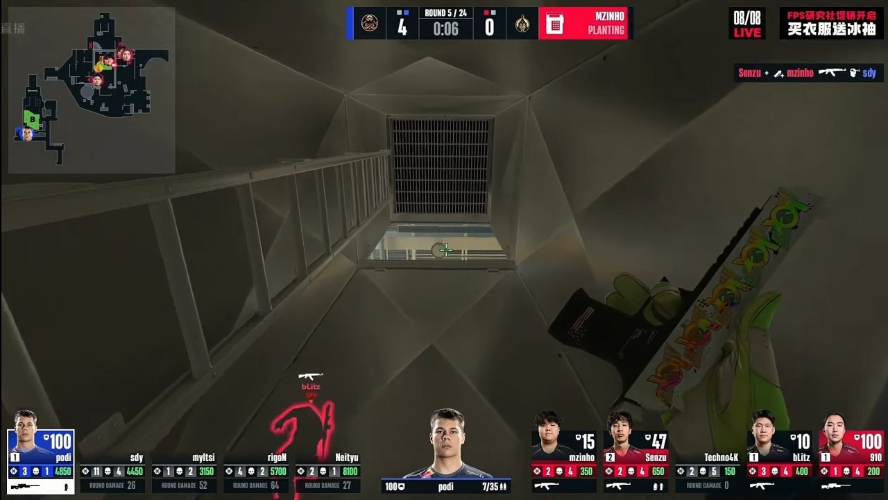 【BLAST赏金赛】展示职业精神！ENCE1-2不敌蒙古队