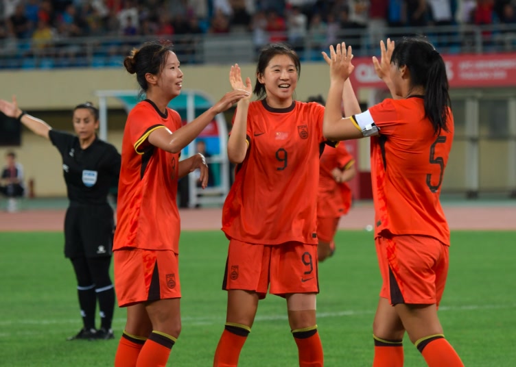 下半场发力 U20女足亚洲杯预选赛中国队大胜柬埔寨队