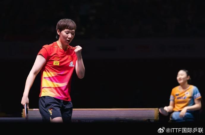 张本美和称从小视王曼昱为榜样，谈多哈世乒赛曾被4:0打哭：她打法简单却有效