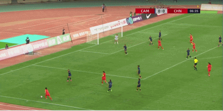 中国女足7-0柬埔寨！U20亚预赛2连胜领跑+轰13球 卢家玉连场双响