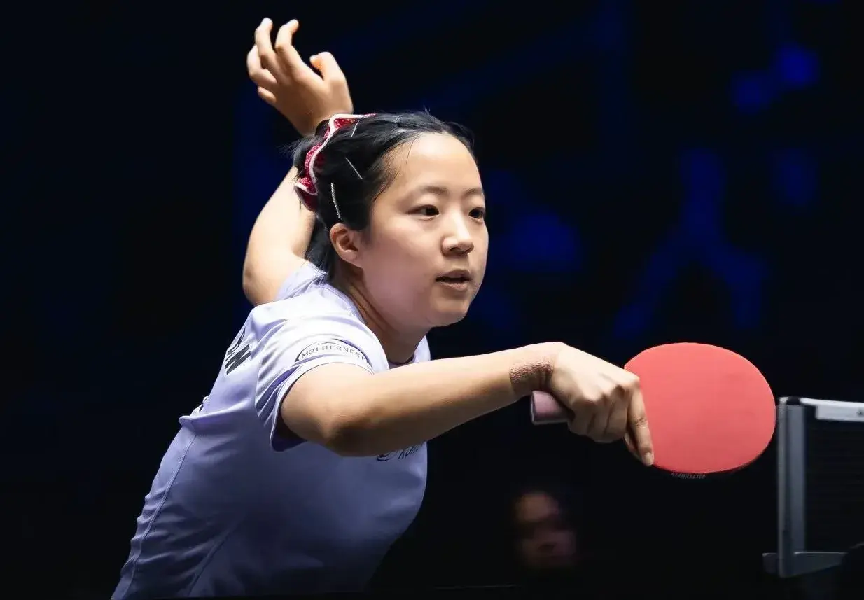 横滨冠军赛:张本美和3:2申裕斌开门红，下一轮战早田希娜