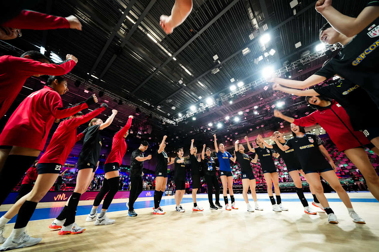 日本女排锻炼新人 出战韩国邀请赛 14人名单公布 野中瑠衣领衔