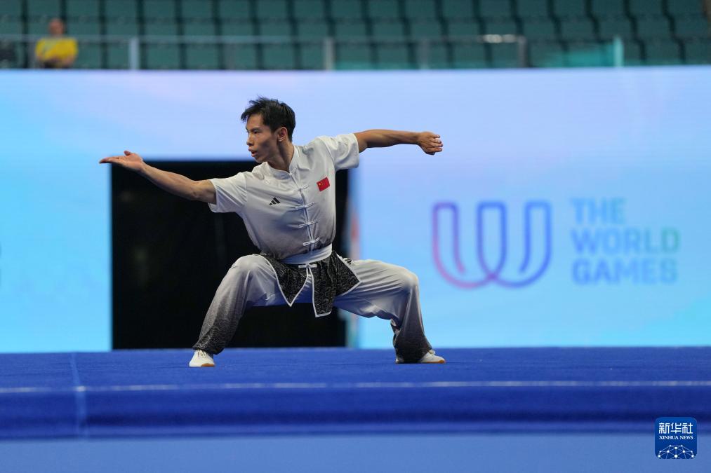 成都世运会｜武术——男子长拳-刀术-棍术决赛赛况
