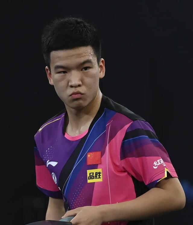 国乒男队5人参赛2人一轮游，横滨冠军赛出师不利！