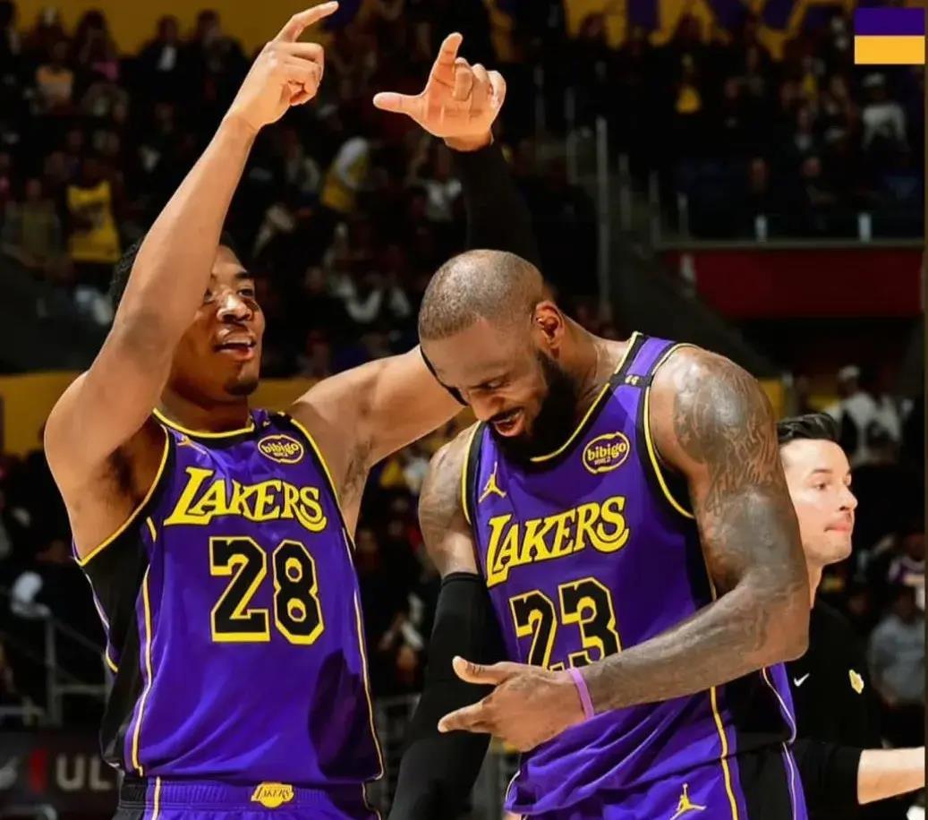 湖人三队交易，迎回库兹马，辅佐老詹和卢卡