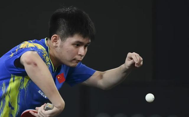 国乒男队5人参赛2人一轮游，横滨冠军赛出师不利！