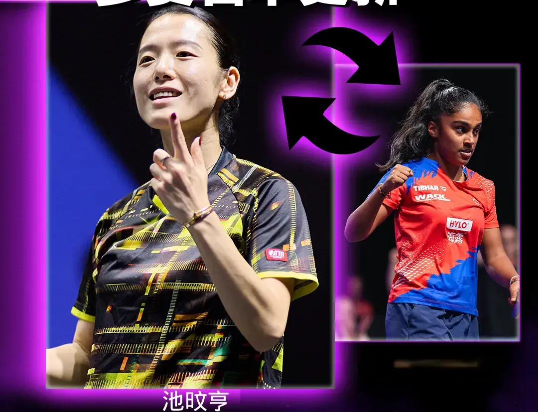 大藤沙月大胜池旼亨，孙颖莎战胜朱芊曦，都是因为实力更强