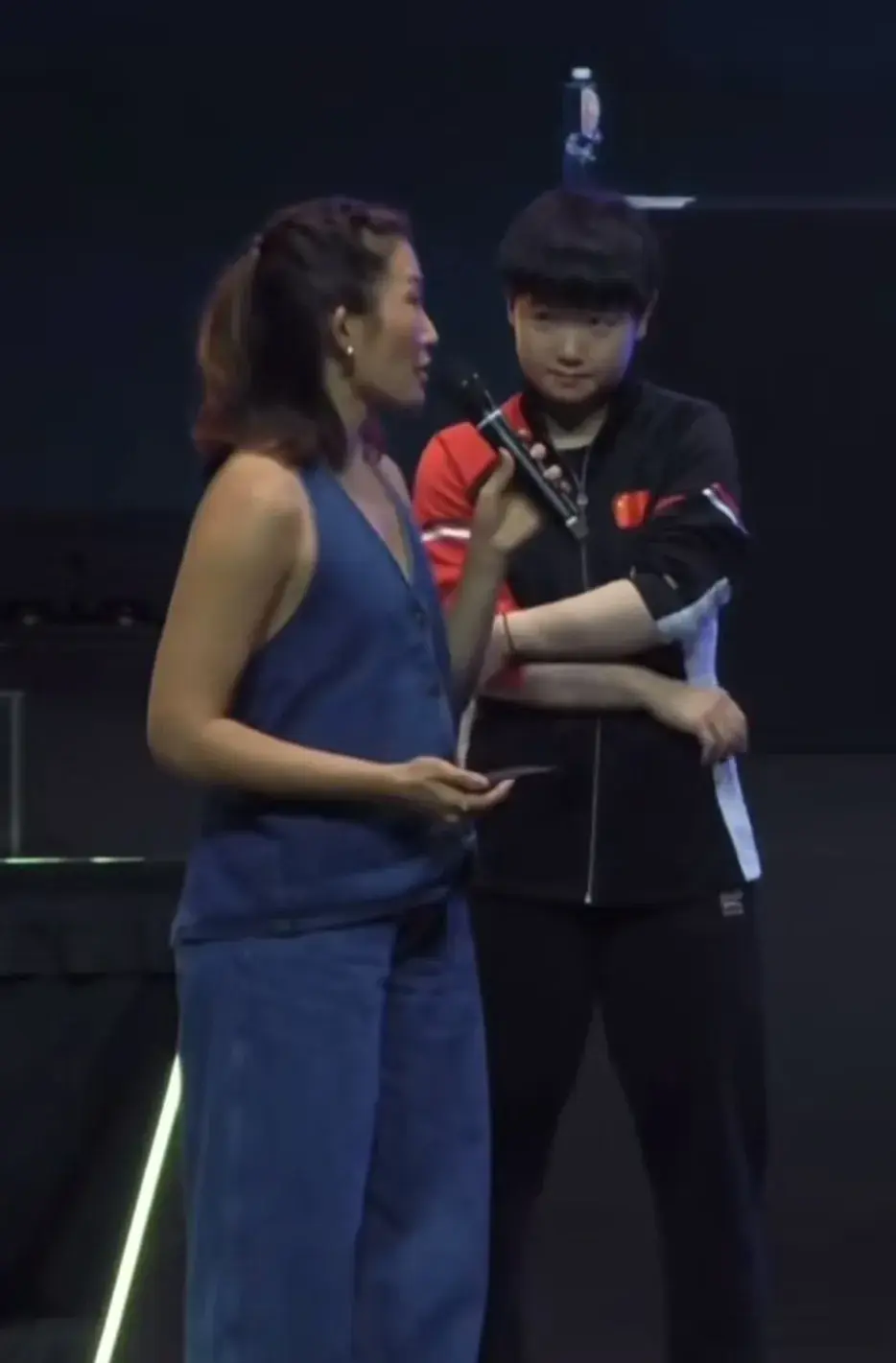 瑞典大满贯，杜凯琹首轮对陈幸同，林诗栋在憋笑，莎莎抽签后采访