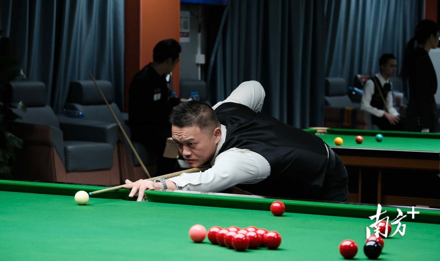 汇聚本土高手！东莞市民运动会斯诺克比赛落幕