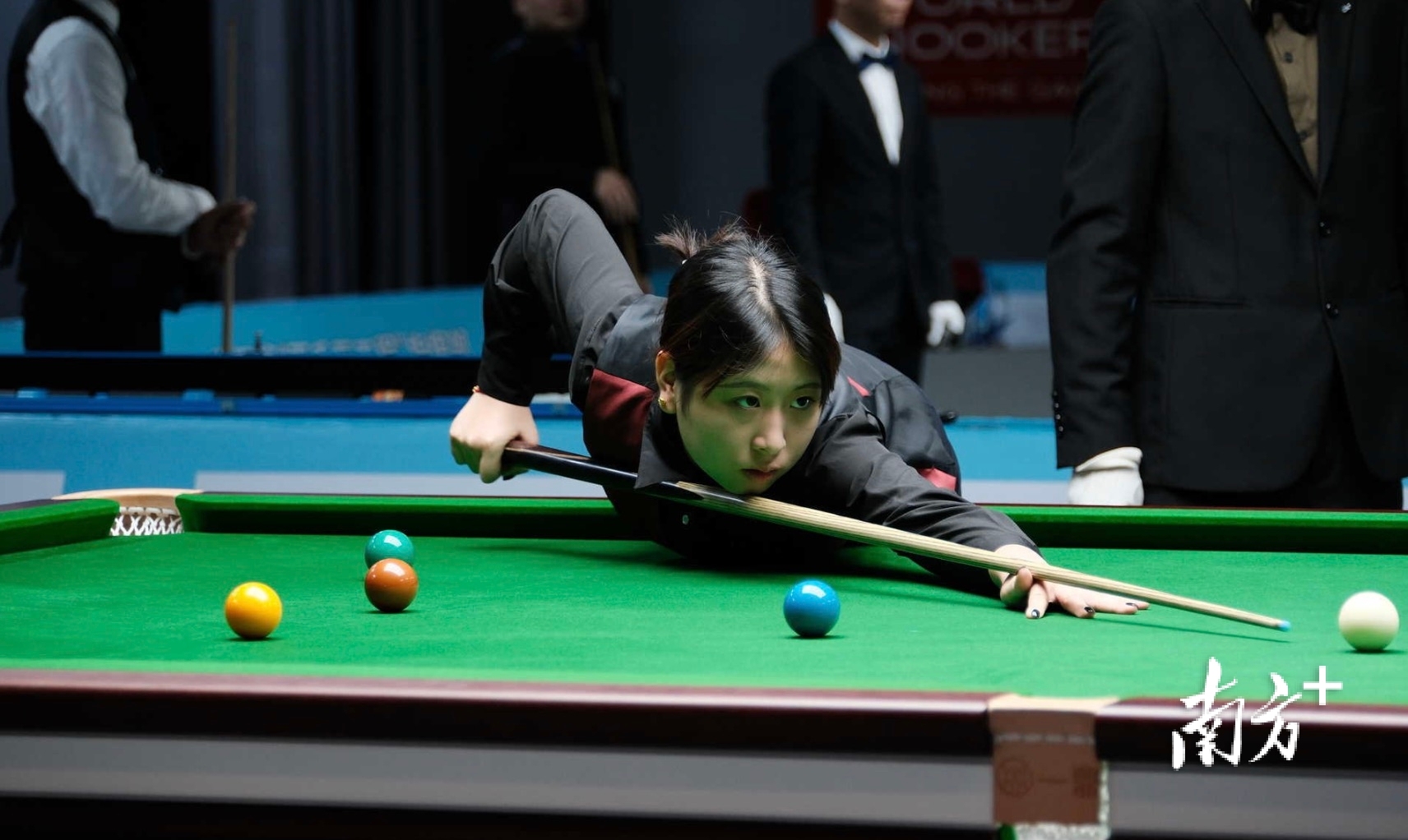 汇聚本土高手！东莞市民运动会斯诺克比赛落幕