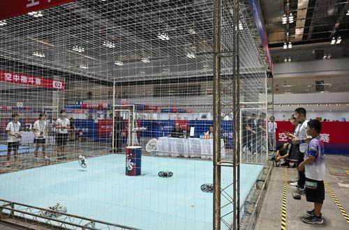 全国青少年无人机大赛总决赛在渝开赛 1.7万名“小飞手”角逐“天空赛场”
