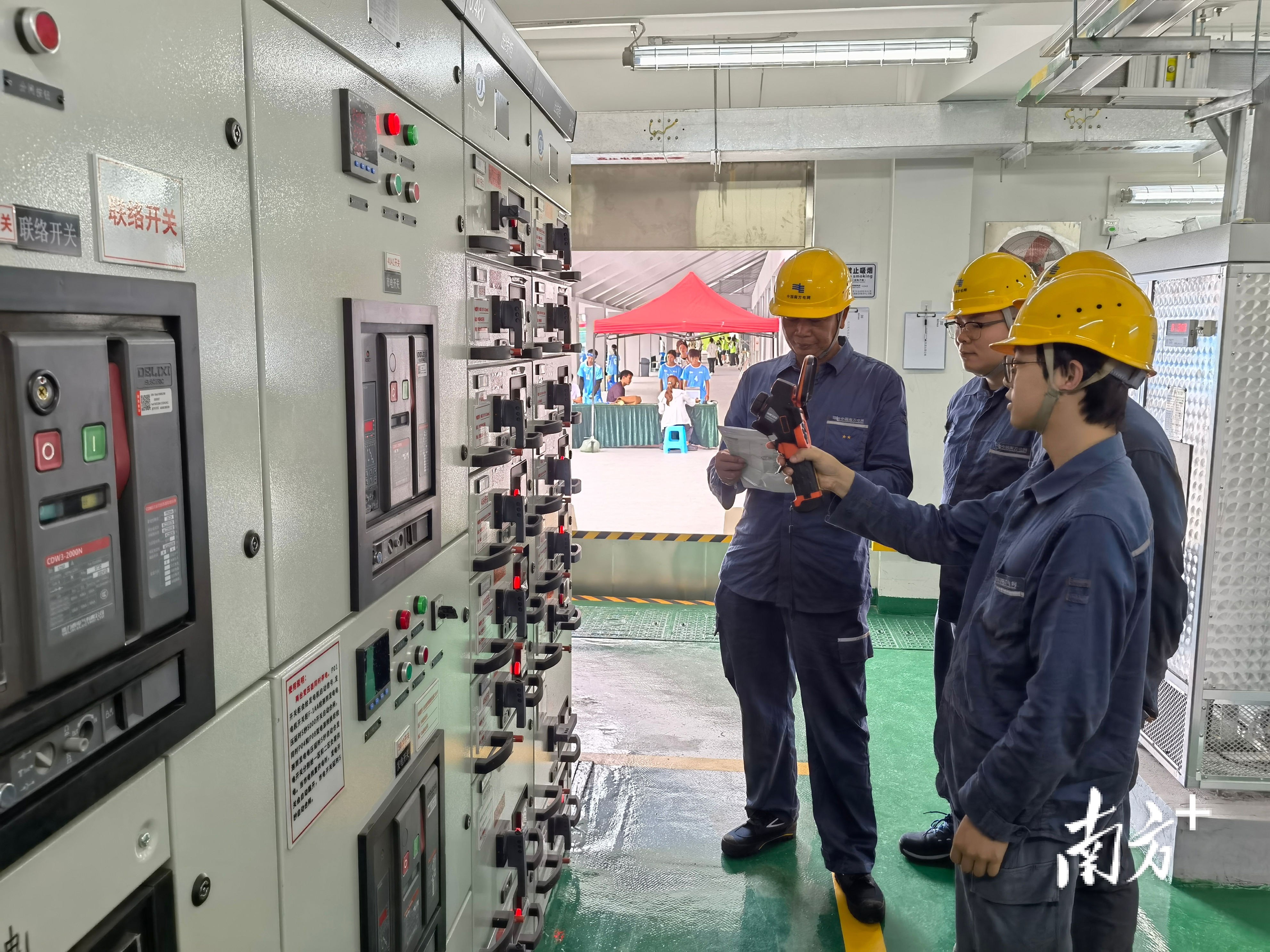 11天坚守，云城供电筑牢十五运会测试赛“电力生命线”