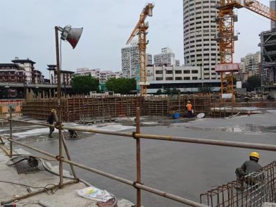 “夜明珠”跃出地面 上海国际体操中心加速回归