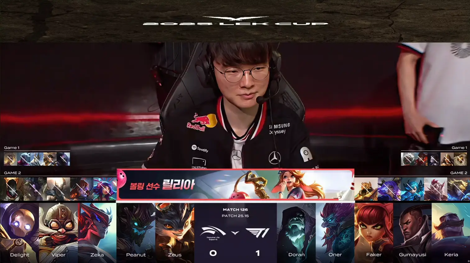 LCK第三阶段：领先了不会打比赛？T1连续翻盘，零封HLE