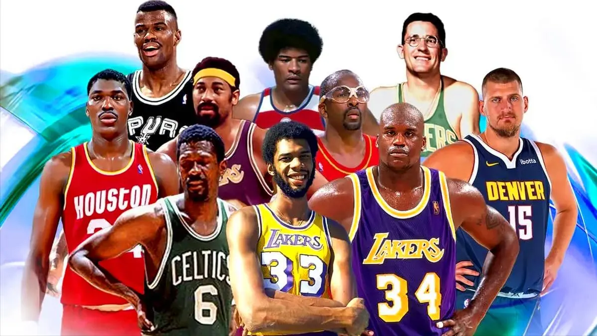 姚明压线入选！美媒评NBA中锋TOP25：约基奇现役第一奥尼尔排第3