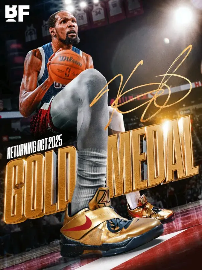 美媒ClutchPoints评选下赛季西部Top5 杜兰特第五