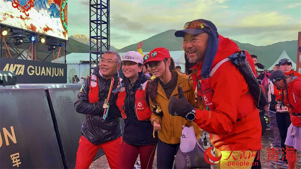 中国首个海拔超4000米越野跑开赛
