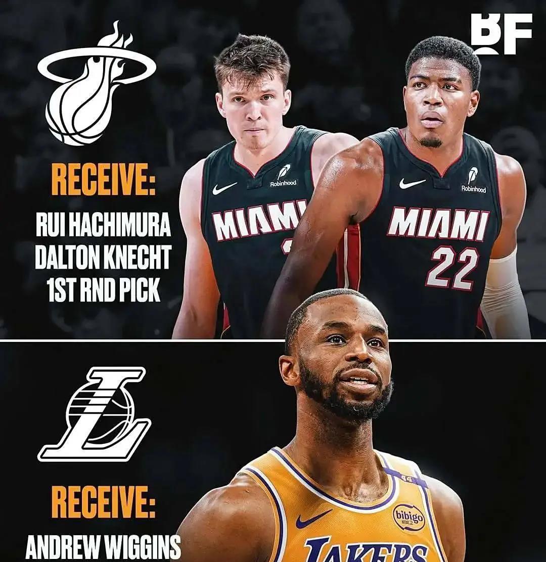 2换1？雄鹿问价维金斯，热火交易条件曝光，这可是NBA的超级状元啊