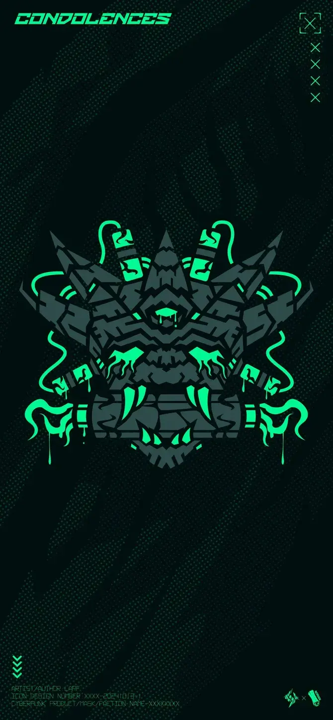 赛博朋克图标设计 第四期