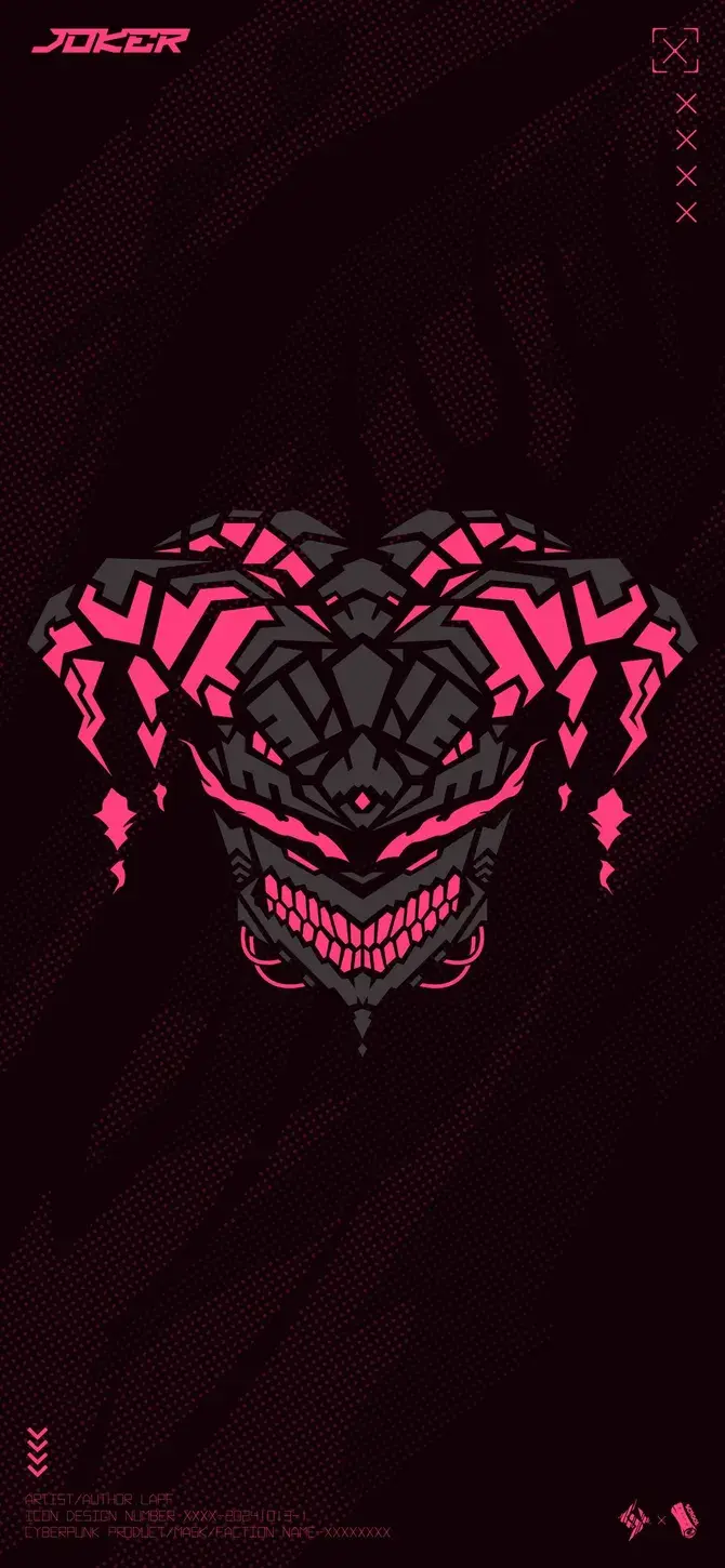 赛博朋克图标设计 第四期