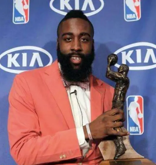 NBA得分后卫总统山：前二无悬念，哈登冲击第三仅差1个总冠军