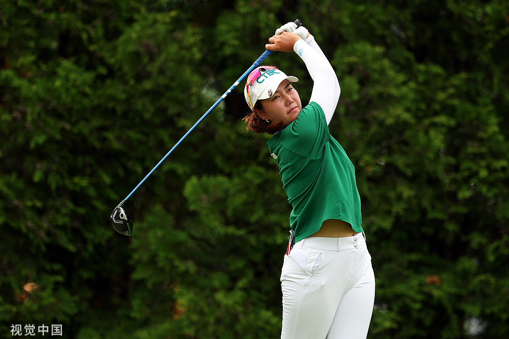 LPGA波特兰精英赛李政恩半程领先 王馨迎并列第七