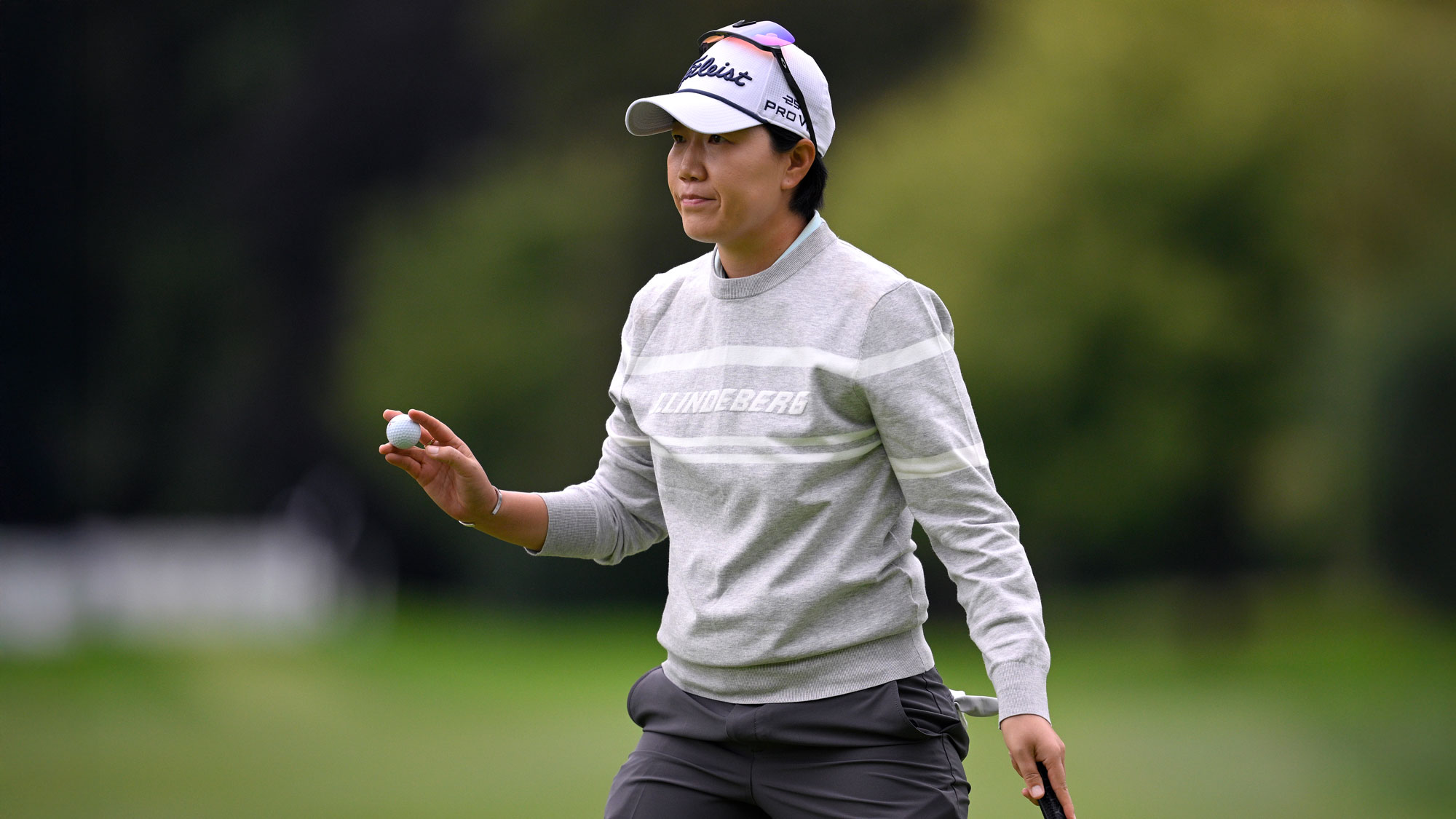 LPGA波特兰精英赛李政恩半程领先 王馨迎并列第七