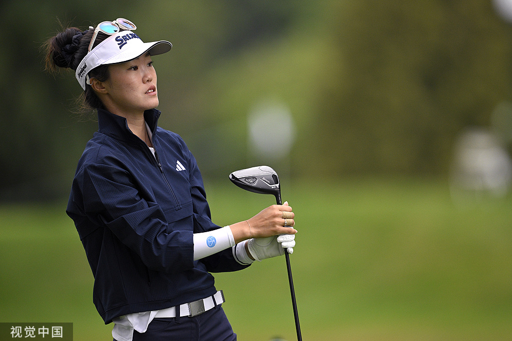 LPGA波特兰精英赛李政恩半程领先 王馨迎并列第七