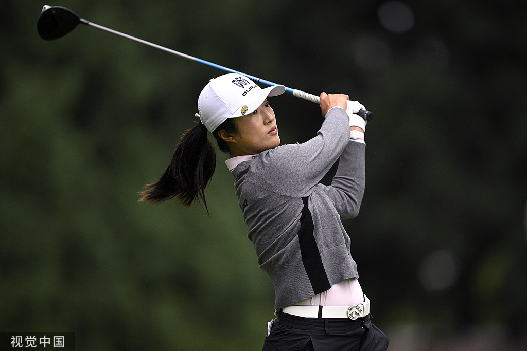 LPGA波特兰精英赛李政恩半程领先 王馨迎并列第七