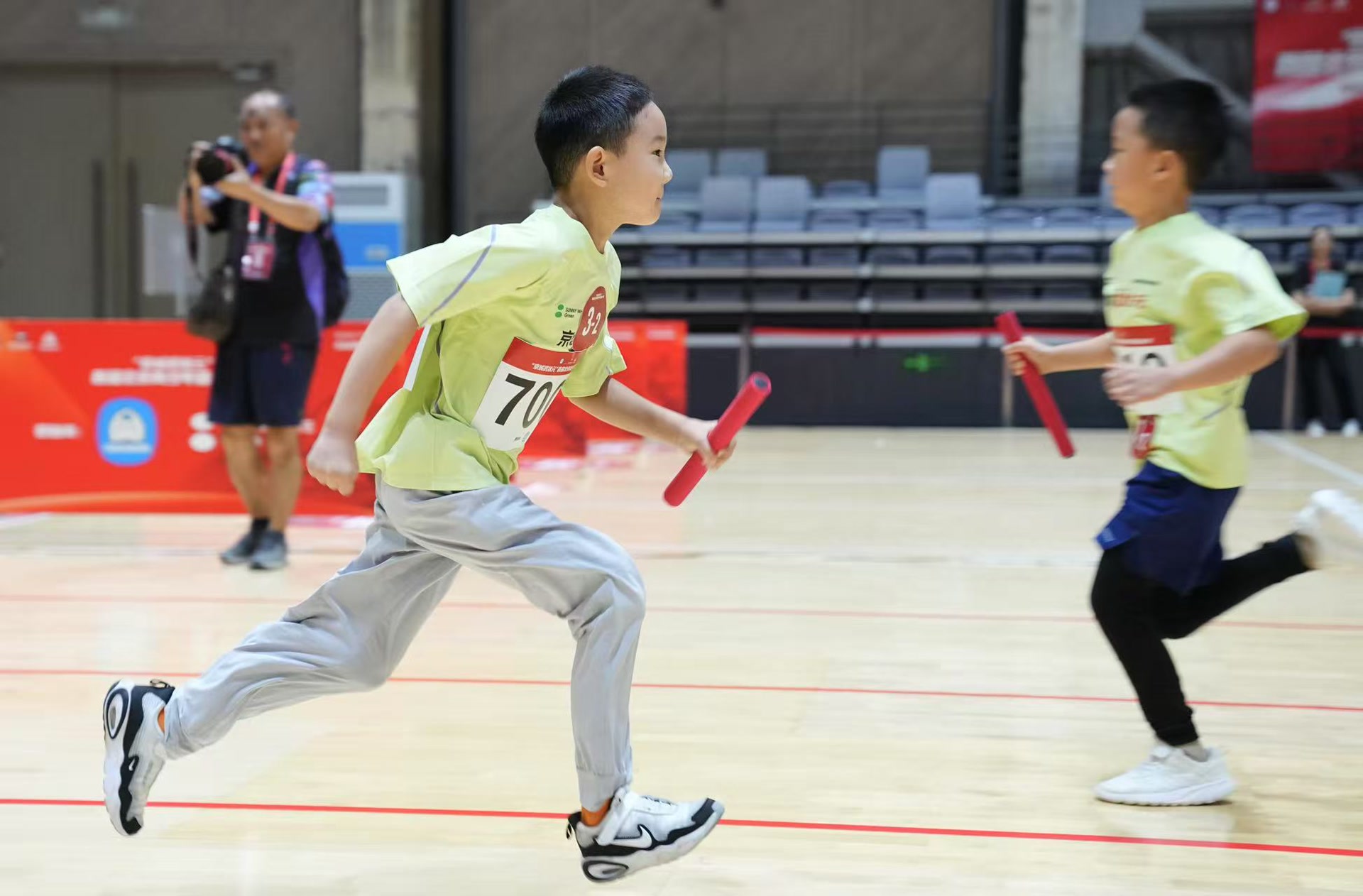 “京城武状元”青少年体能大赛开赛 近500小选手参加