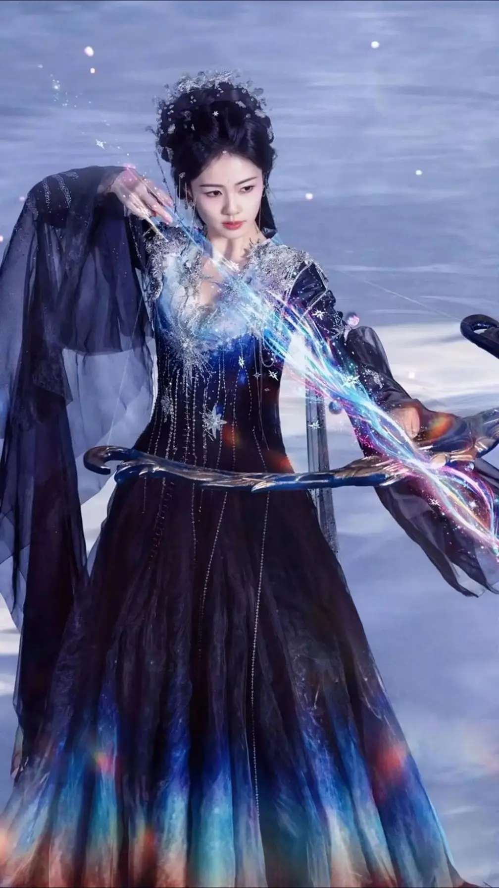 仙侠剧《白月梵星》中的白烁：从平凡城主女到心怀苍生的强者
