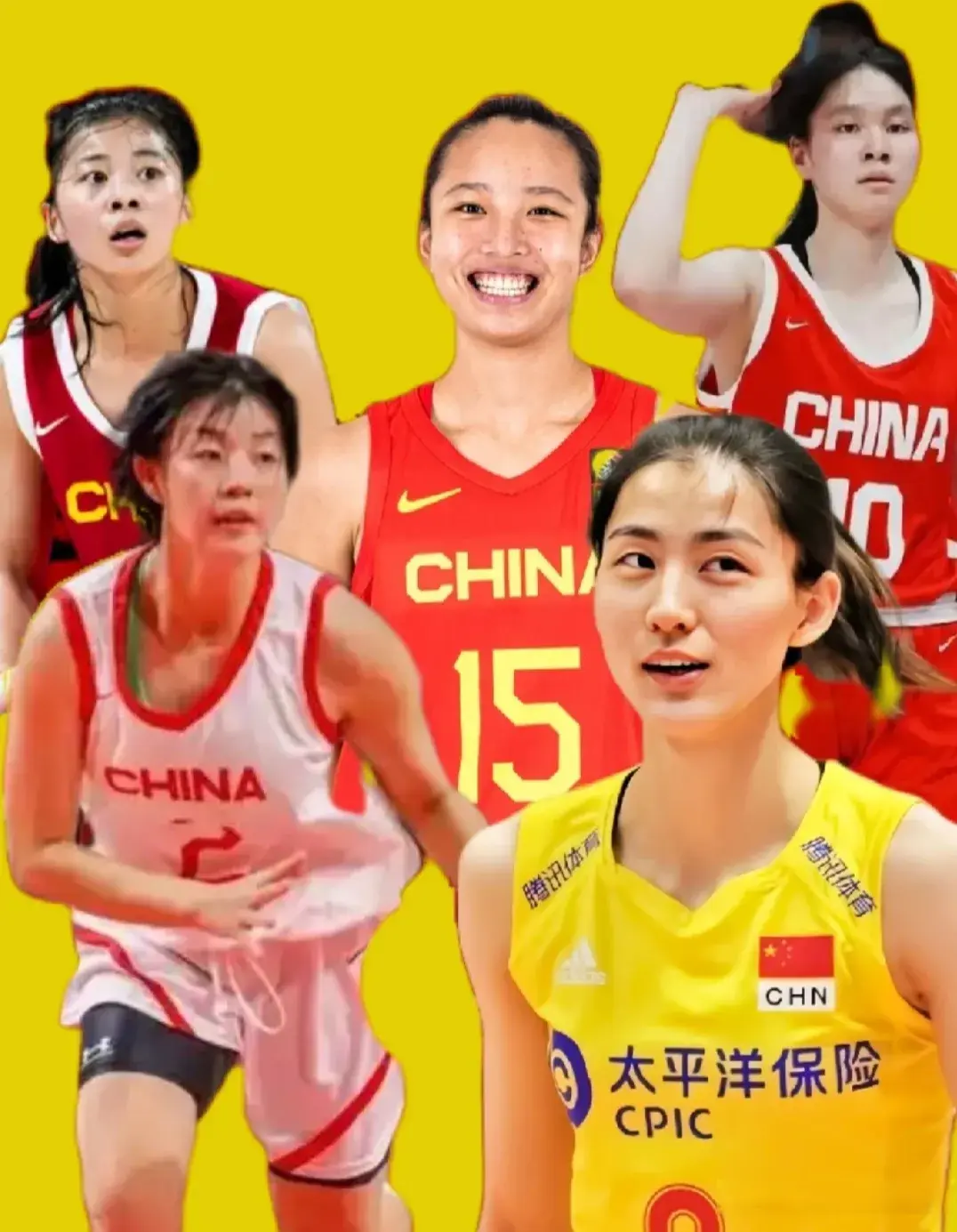 世界排名出炉，简介5名新球员，请求女篮教练由陈晓佳替代宫鲁鸣